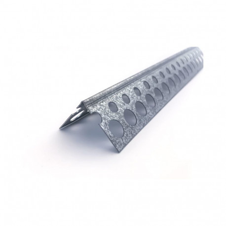STEEL PERF. CORNER 23X23MM, 0.40MM2.5M