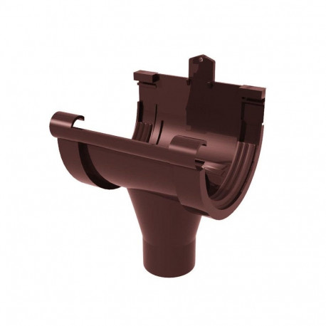 CENTRAL OUTLET, BROWN