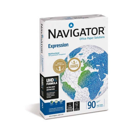 COPY PAPER NAVIGATOR A4 90 G 500 PCE