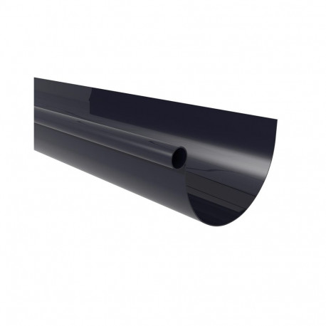 GUTTER G125 2M GRAPHITE