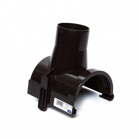 Parempoolne pruun väljund