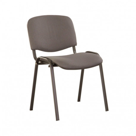 CHAIR ISO BLACK (SENC) C-38 GREY