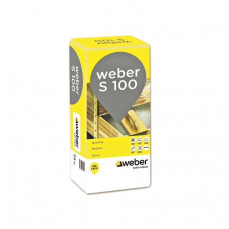 Weber S100 jäme betoon 25KG(48