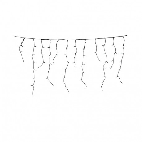 Garland EL valge jääpurika-valguskett 476L 12M IP44