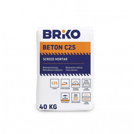CONCRETE BRIKO BETON 40KG
