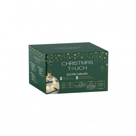 Garland EL CHER W valge 40L 4M 2XAA IP20