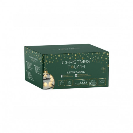 Garland EL CHER W valge 20L 2M 2XAA IP20