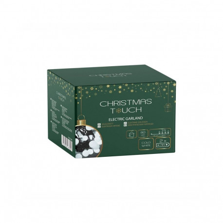 Garland EL CHER C valge 80L 8M 2XAA IP20