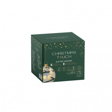 Valguskett EL CHERRY W valge 160L 12M IP44