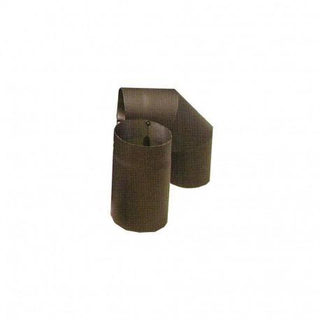 ELBOW FUNNEL 45O D200/1.5MM