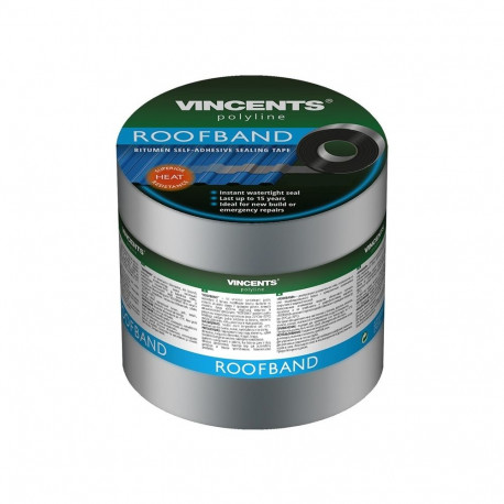 ROOFBAND 10CMX3M ALU