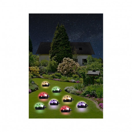 Domoleti päikesetoitega LED-putukalamp