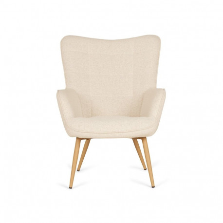 CHAIR DINING GEO TEDDY WHITE 99X73X81CM