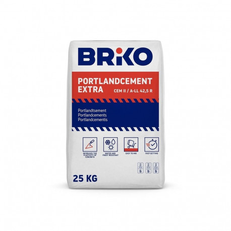 CEMEN BRIKO EXTRA CEM II/A-LL 42.5R 25KG