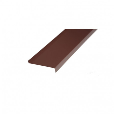 WINDOWSILL EXT 160X2000MM RAL8017