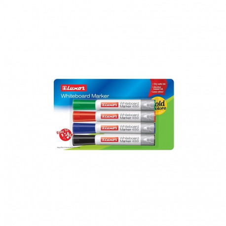 Valgetahvlimarkerite komplekt 4 tk 3650/4BC