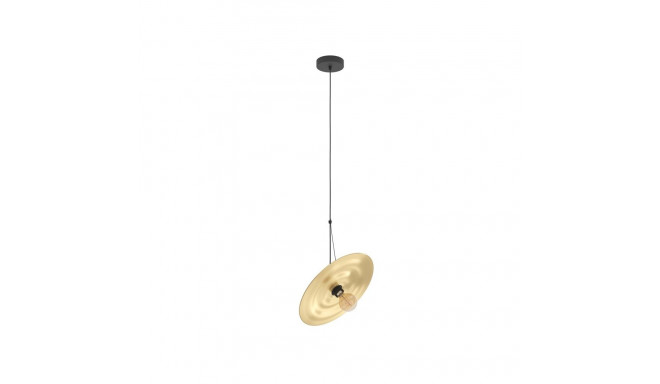 CEILING LAMP EGLO LINTMILL E27 40W BLACK