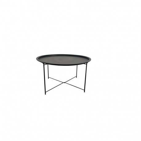 FELINE COFFEE TABLE. BLACK 423X750MM