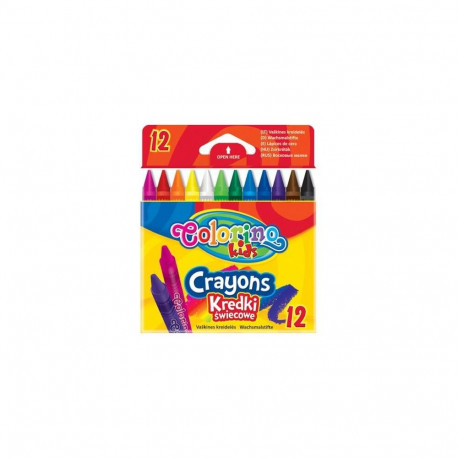 WAX CRAYONS COLORINO (13314PTR)