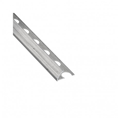 Alumiiniumist C-liist 12.5mm/2.6m naturaalne matt valtspind