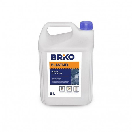 PLASTICIZING CONCRETE SUPPLEMENT BRIKO