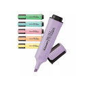 TEXT MARKER SET 6PCS PASTEL 4020P/6WT