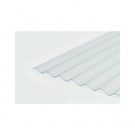 PVS SINUS 0.7X900X2000MM läbipaistev plaat