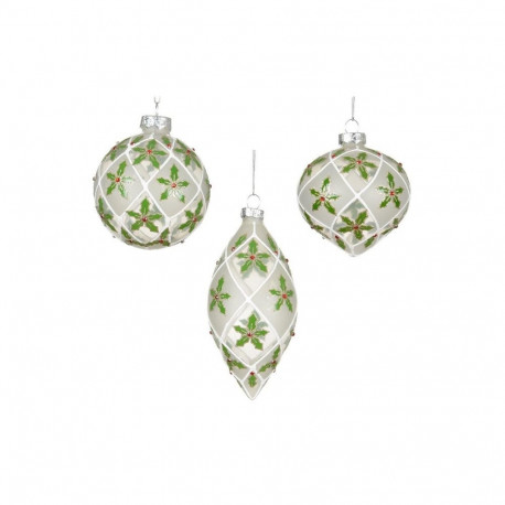 Klaasist ornament D8CM