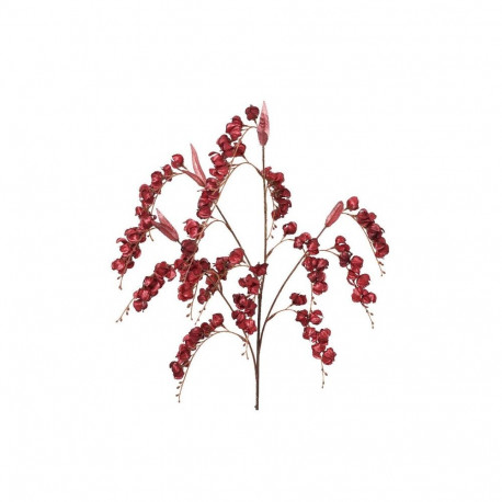 BRANCH DECORATIVE RED H100CM