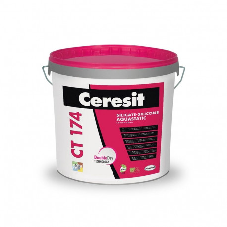 PLASTERING PUTTY CT174 1,5MM 25KG
