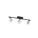 Cardillio 2 2/3 900515 must LED-laevalgusti