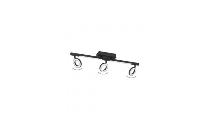 Cardillio 2 2/3 900515 must LED-laevalgusti