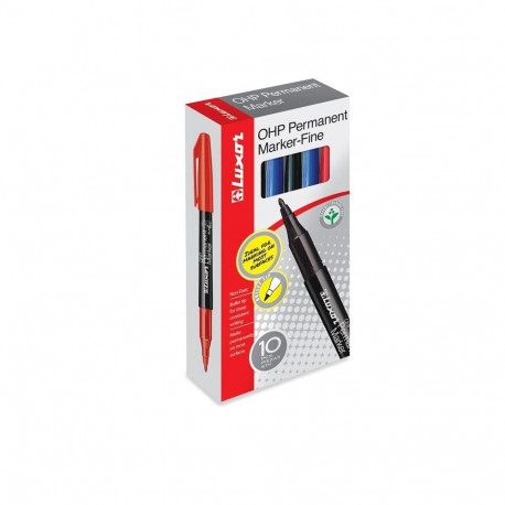 BLACK PERMANENT MARKER 3281/10