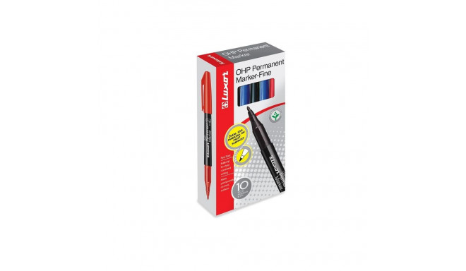 BLACK PERMANENT MARKER 3281/10