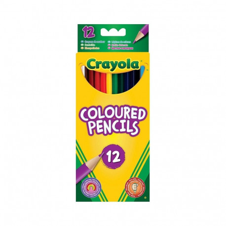COLORED PENCILS CRAYOLA 68-0012 12PCS