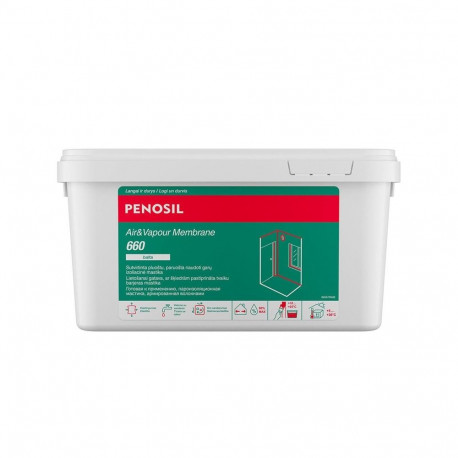 Penosil valge õhu- ja aurutõkkemembraan 5 kg