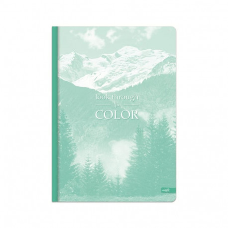 Rõhtne A4 ruuduline kaustik