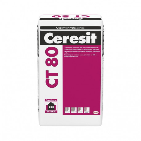 MORTAR REINFORCEMENT-ADHES CT80 25KG(42)