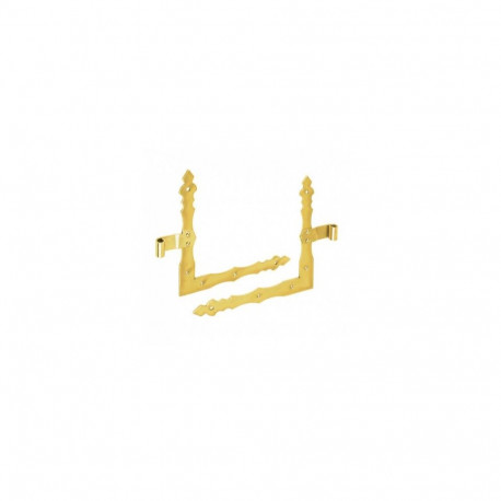 GATE HINGE ZNO350/13 350X300X4.0 L+R