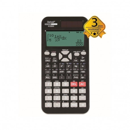 REBELL SCEINTIFIC CALCULATOR SC2080