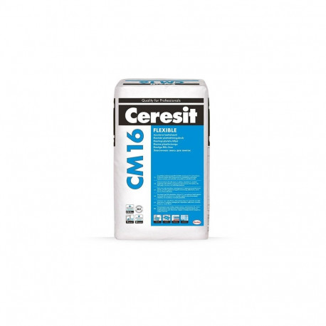 CM16 elastne plaadiliim C2T S1 25KG