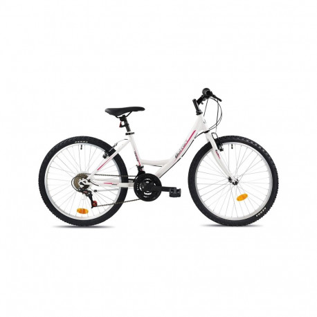 MTN laste jalgratas TORINO 24 77032, valge