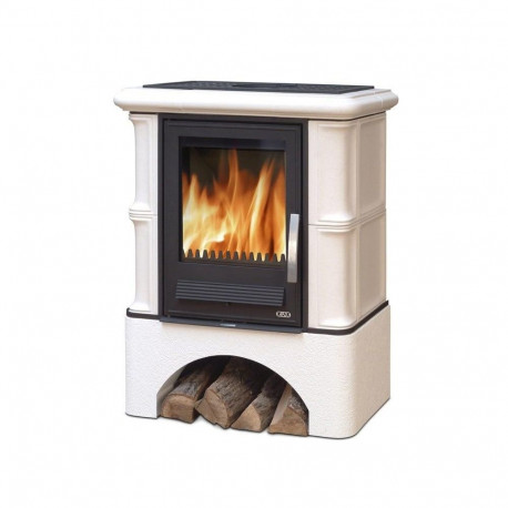 Bavaria K vahtra kaminakomplekt, sirge