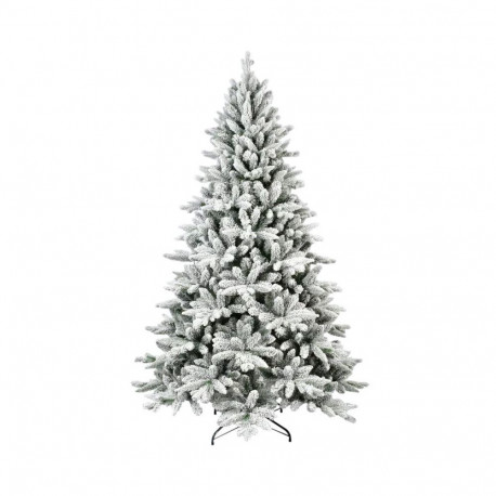 CHRISTMAS TREE ARTIF PRIME SNOWY 240CM