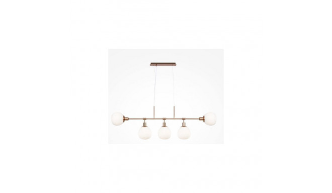 Erich MOD221-PL-05G rippvalgusti 5X40W E14