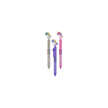 4-värviline pastapliiats 0.7MM