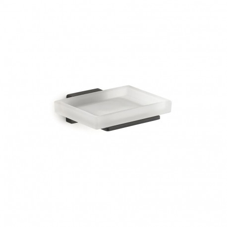 ATENA SOAP HOLDER MATT BLACK