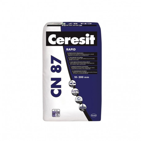 MORTAR CERESIT CN87 RAPID FLOOR 25KG