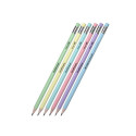 PENCIL TRIANGULAR WITH ERASER 60720