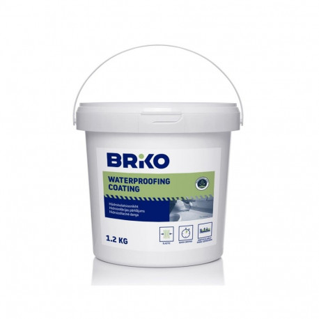 Hüdroisolatsioon Briko HD 1,2kg